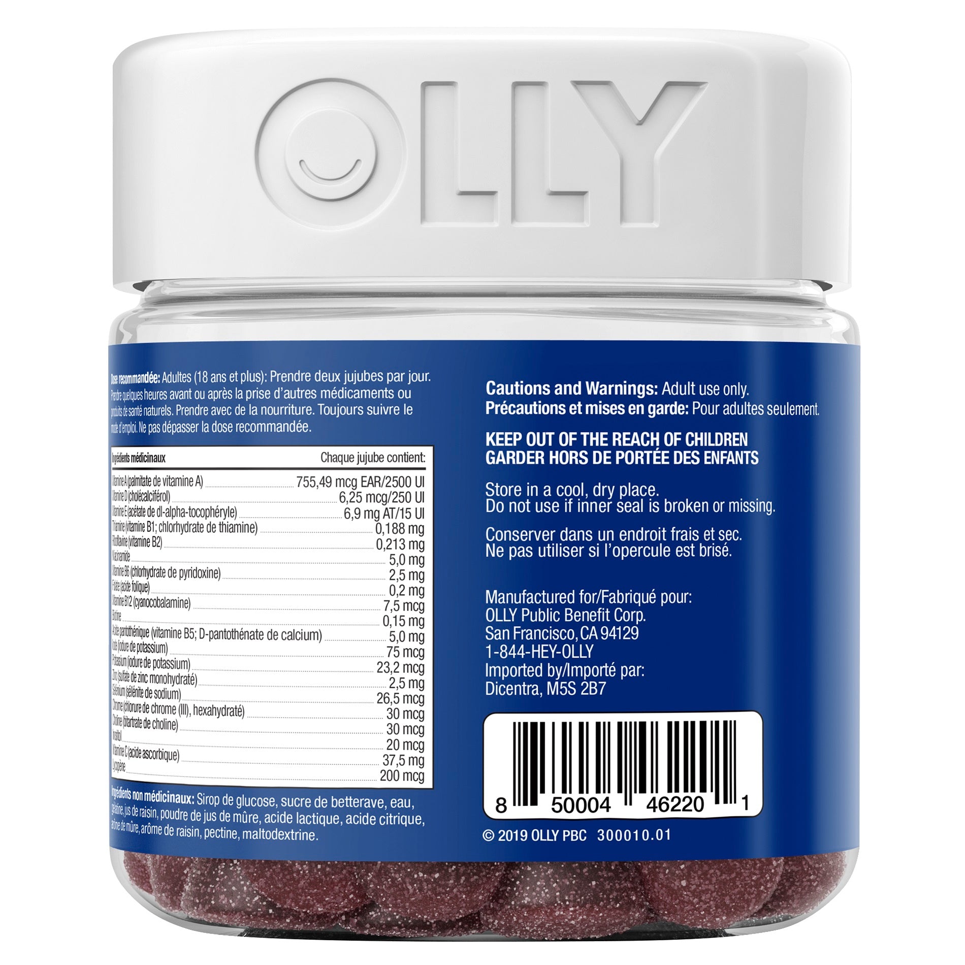 olly vitamins logo