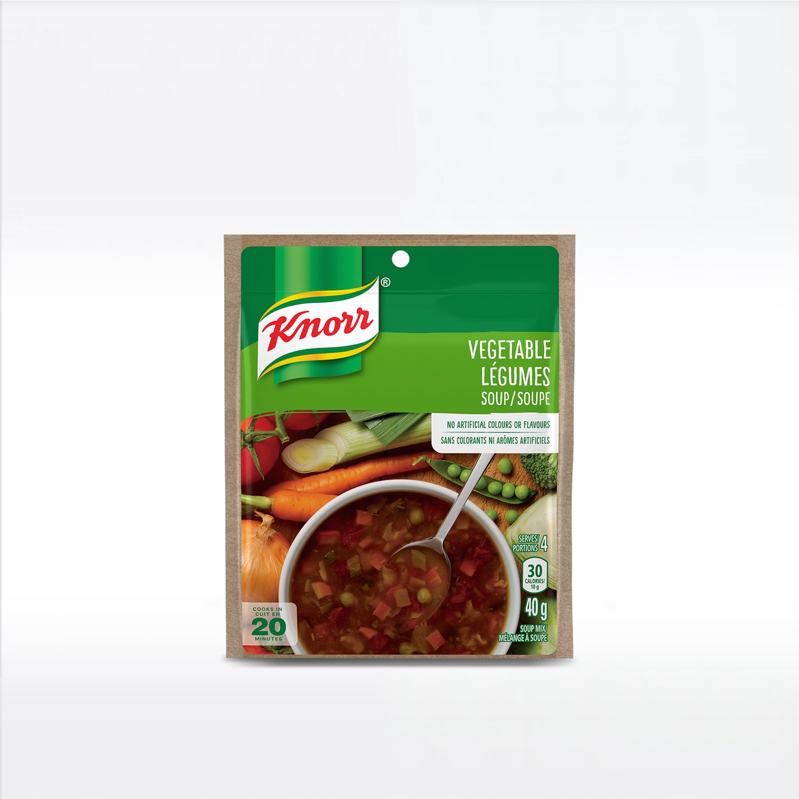 Knorr Recipe Onion Soup Mix 2 Pouches-56g, 24 count {Imported from Canada}