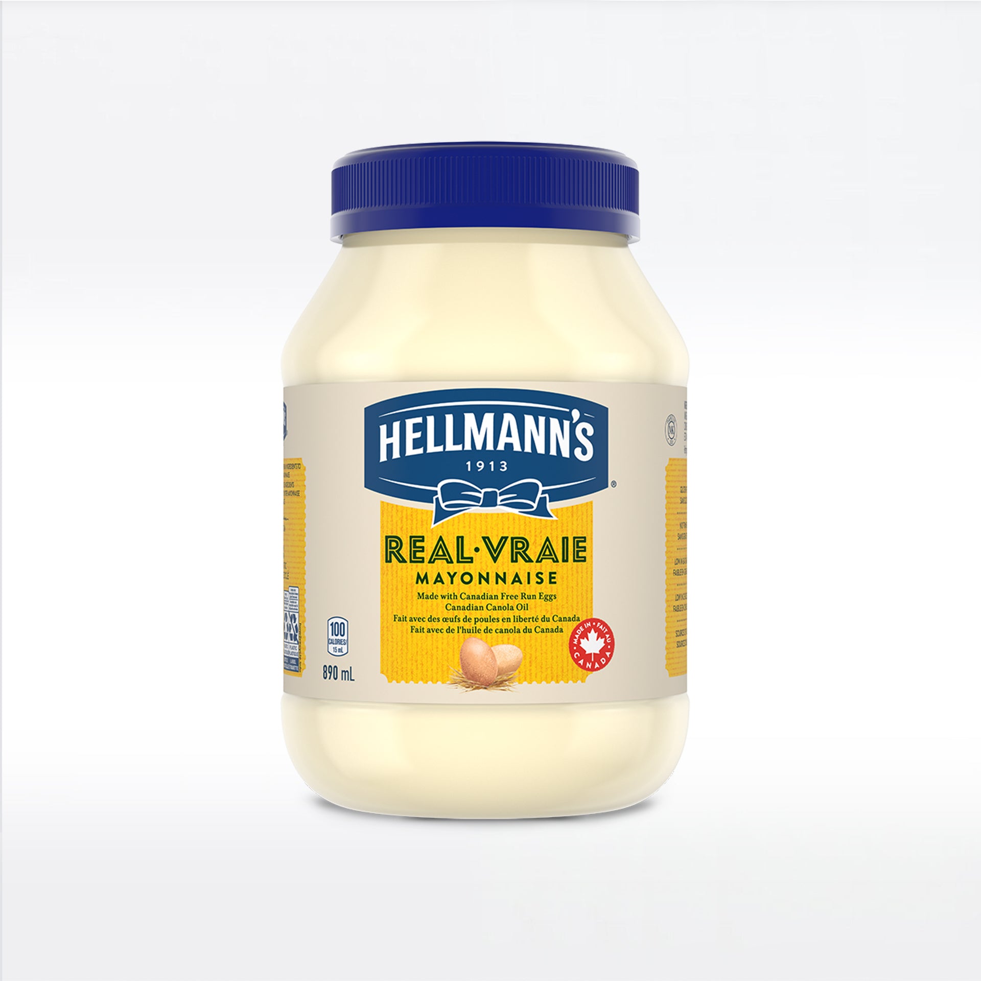 Hellmann's Olive Oil Mayonnaise (890 ml)