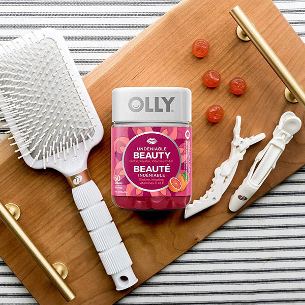 olly heavenly hair vitamins review