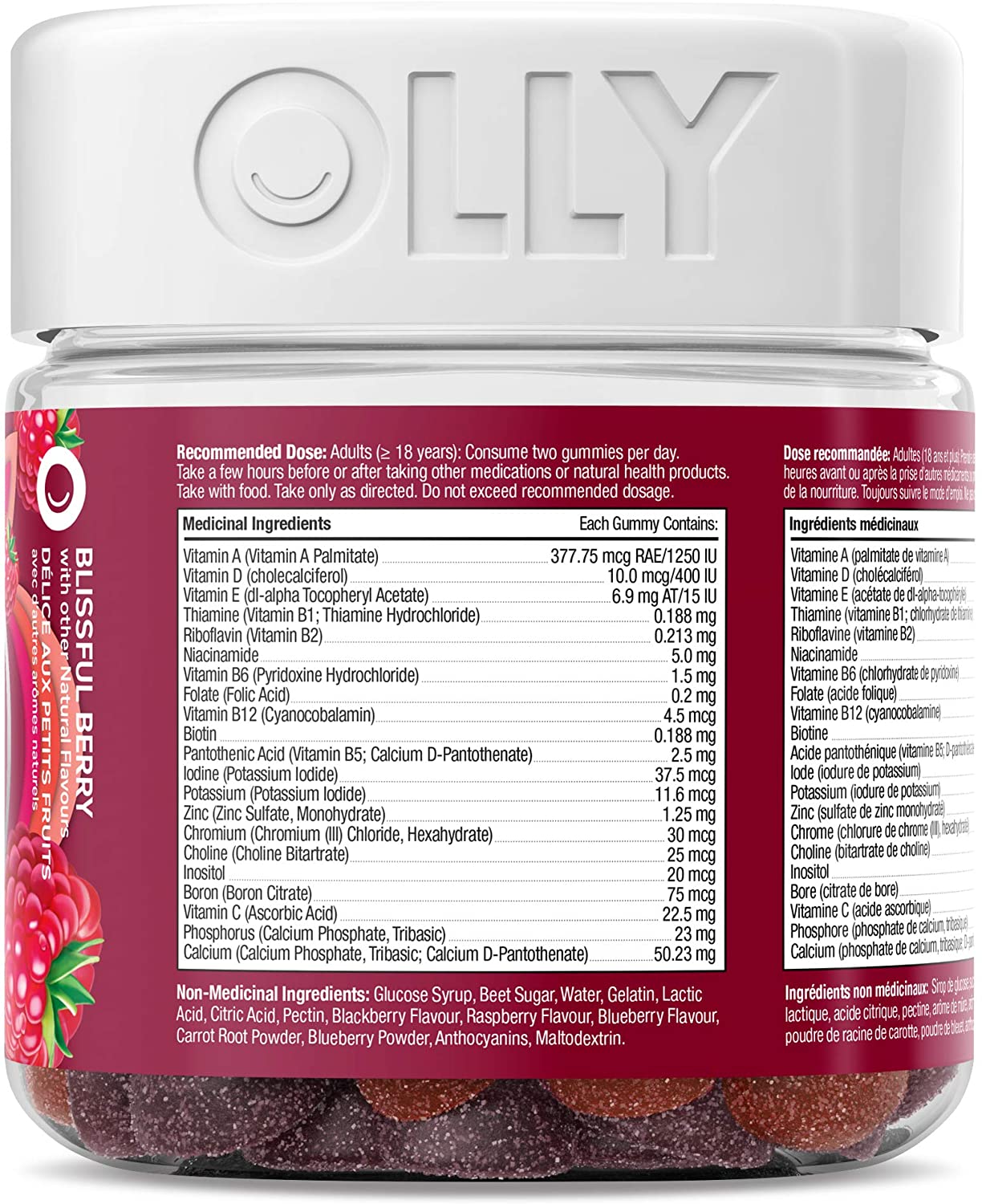 olly multivitamin ownership