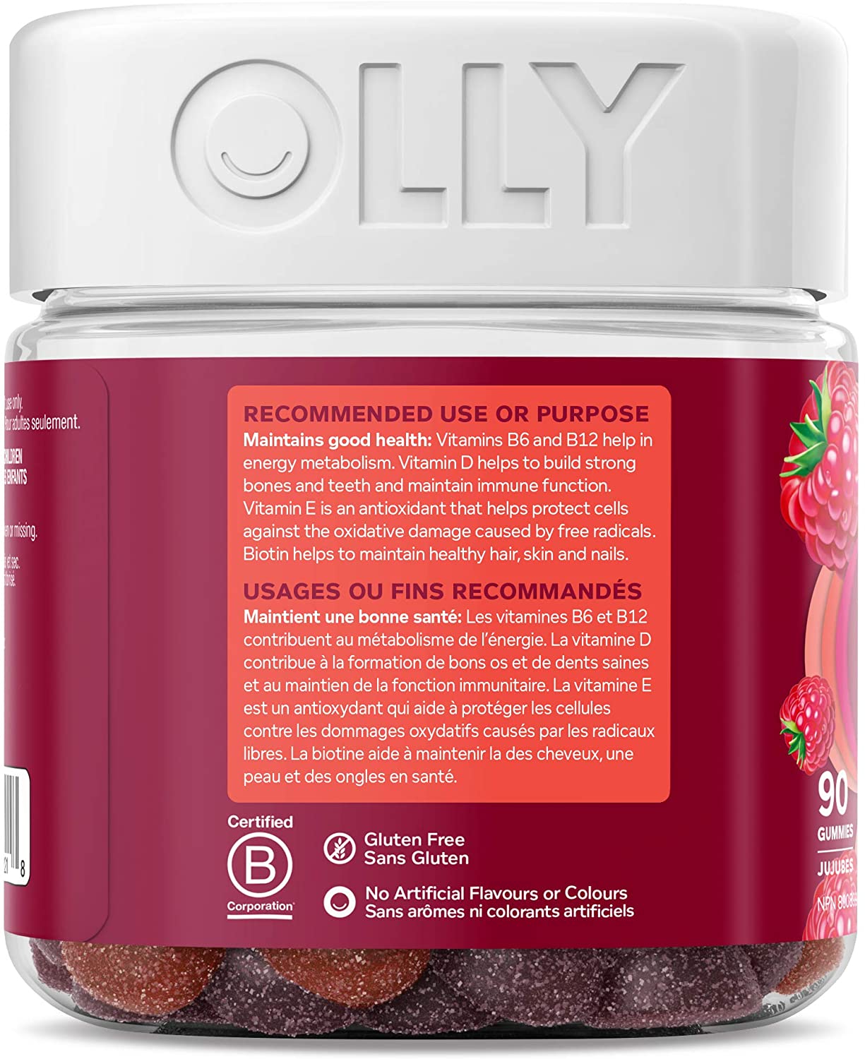 are olly vitamins good quality