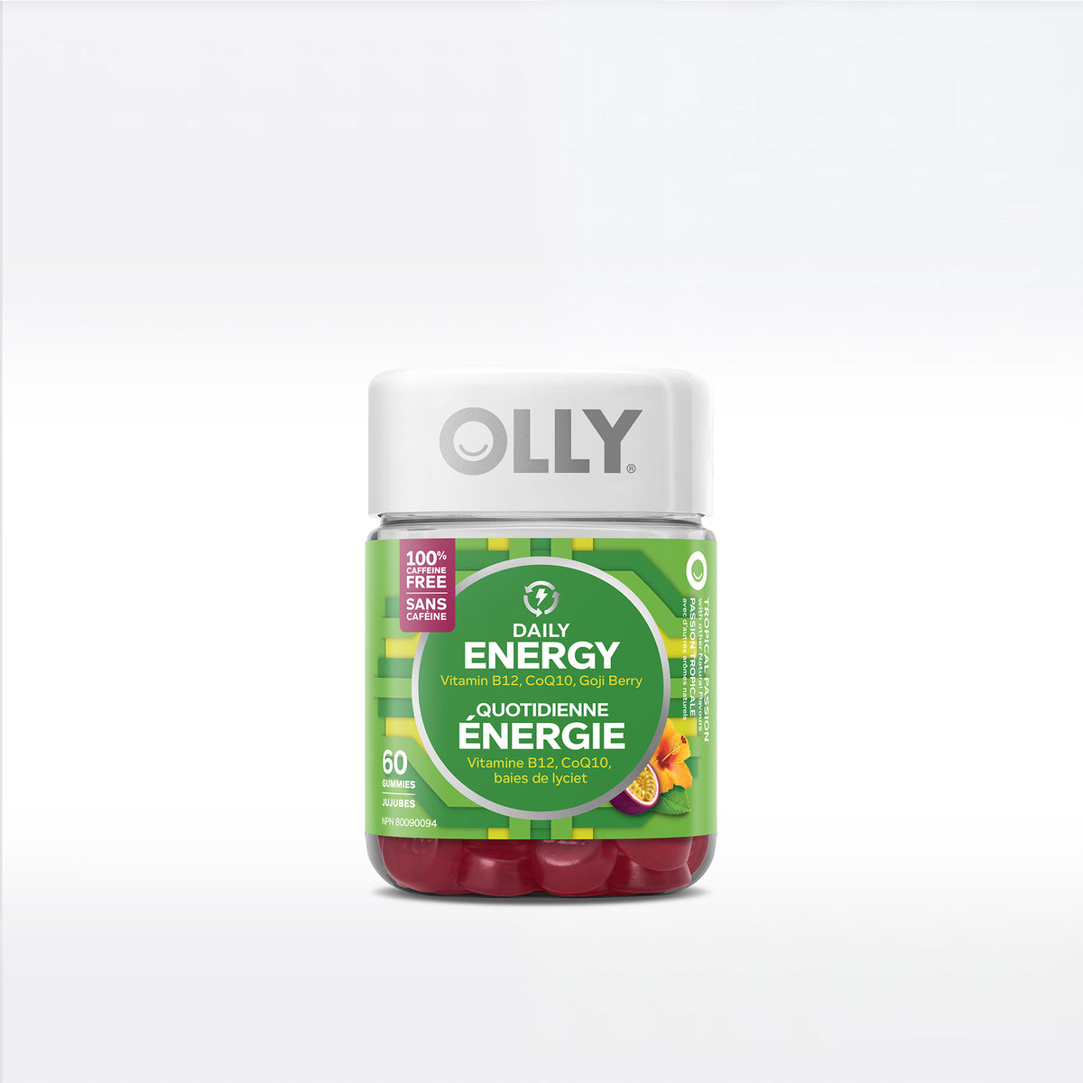 olly daily energy ingredients