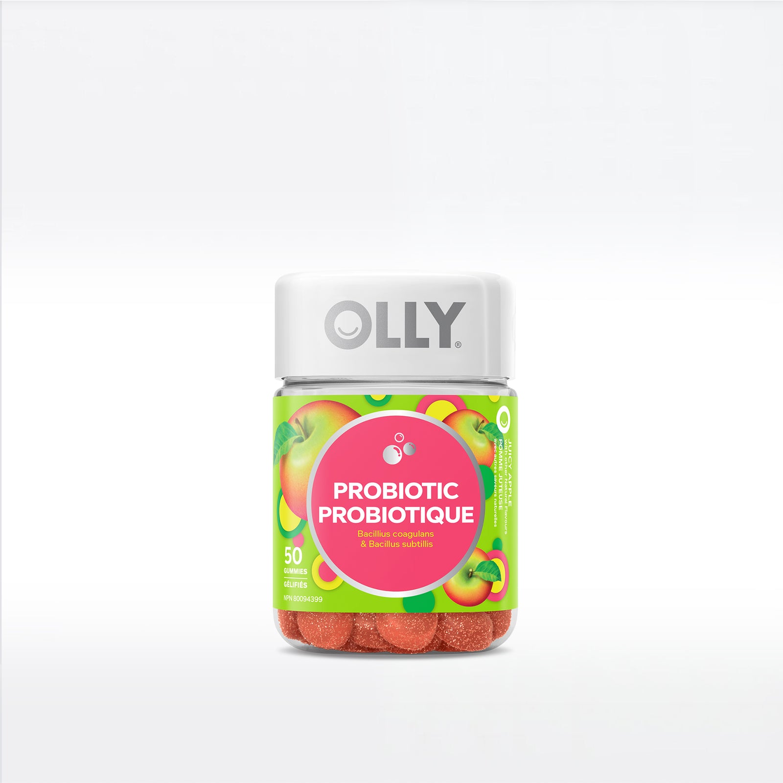 olly extra strength probiotic gummies