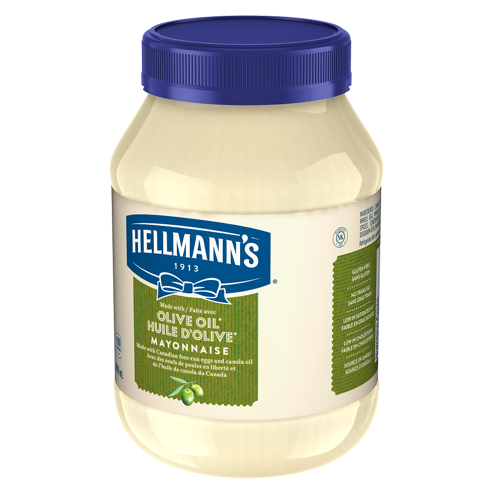 Hellmann's® Mayonnaise with Olive Oil, 890 ml The U Shop