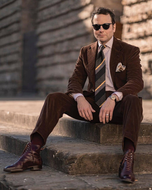 The Complete Guide to Men's Colour, Pattern and Texture Matching – Rampley  and Co