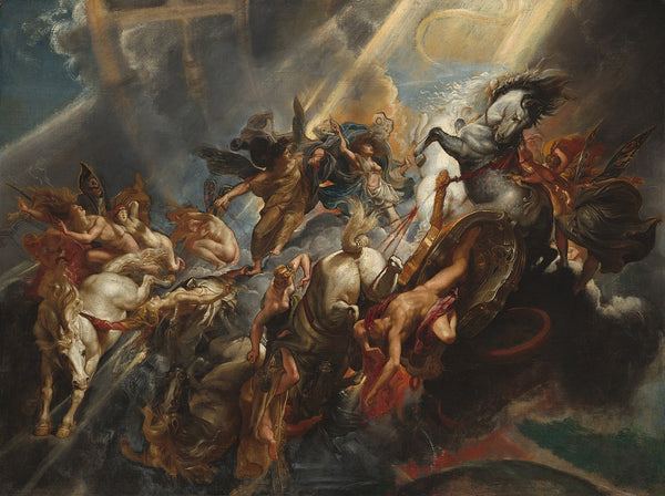 The Fall of Phaeton Rubens National Gallery of Art