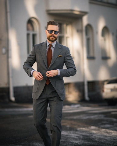 The Complete Guide To A Tailored Jacket or Blazer – Rampley and Co