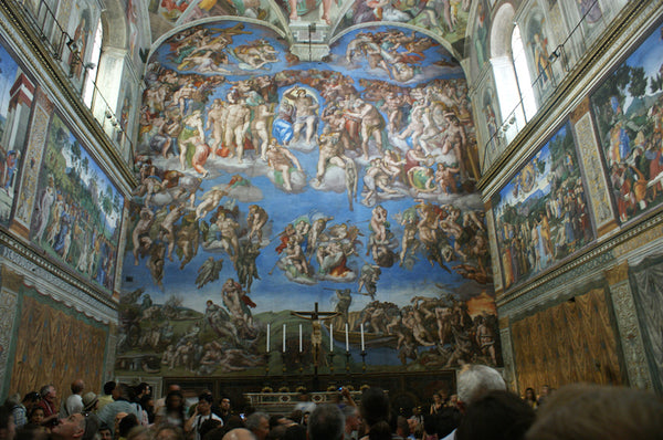 The last judgement