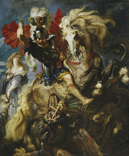 Rubens St George & The Dragon Prado