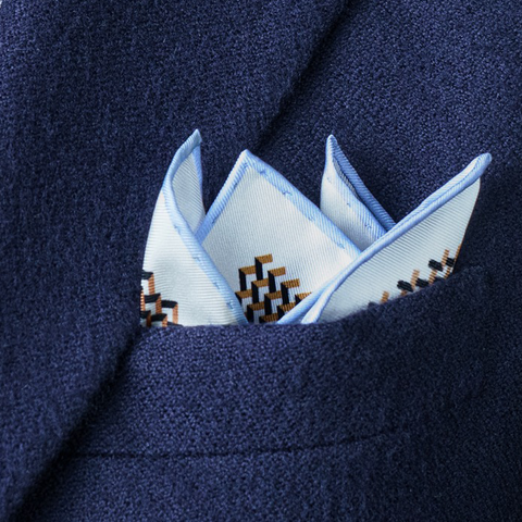 Pocket Squares | Rules and Etiquette in 2024 – Rampley and Co