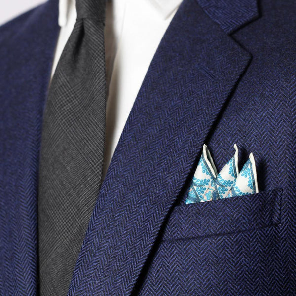 Persian Flower Pocket Square Collection