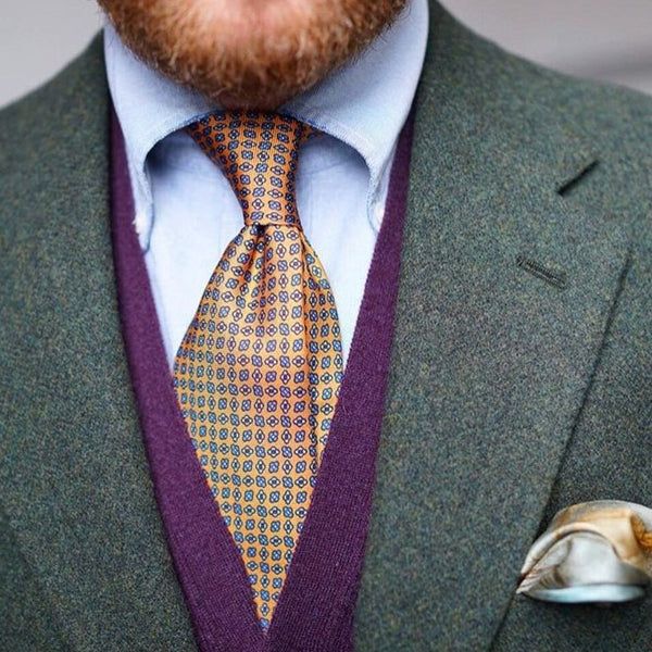 The Complete Tie Matching Guide: Patterns, Proportions & Colours ...