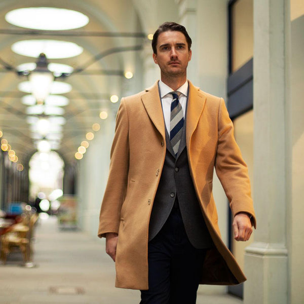 wool overcoat