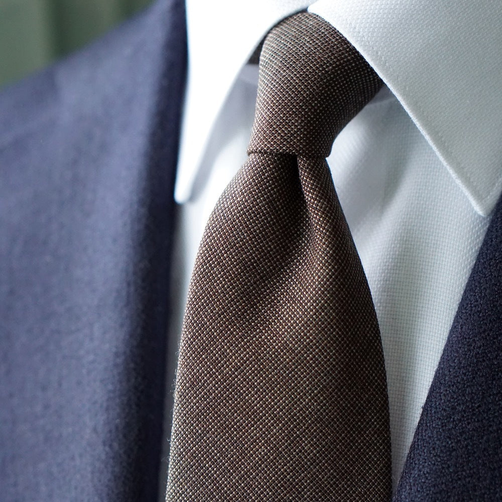 Why Fox Brothers Fabric Make Exceptional Handmade Ties – Rampley