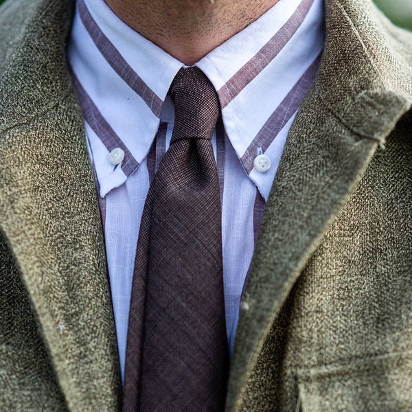 The Complete Tie Matching Guide: Patterns, Proportions & Colours ...