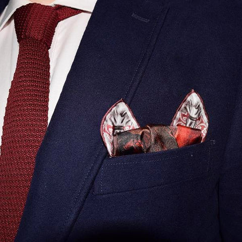 47 Ways To Wear A Pocket Square Rampley And Co