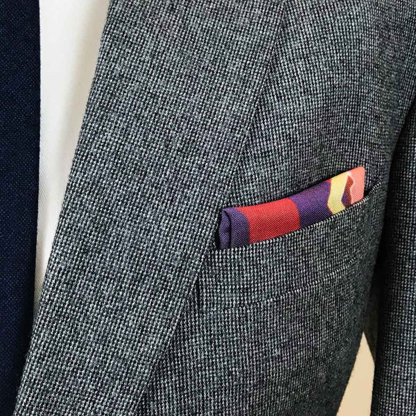 Fab Gorjian Tomorrow Pocket Square Fold