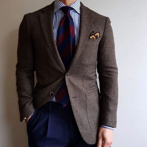 Grey Pants with Brown Jacket Outfits For Men (830+ ideas & outfits) |  Lookastic