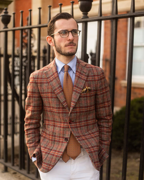 Fox Brothers Negroni Tweed