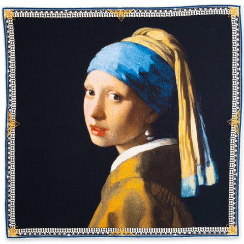 Girl with the pearl earring  Mauritshuis