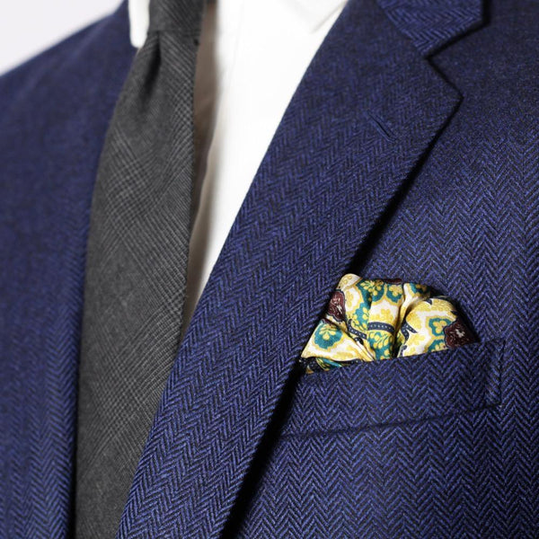 Persian Flower Pocket Square Collection