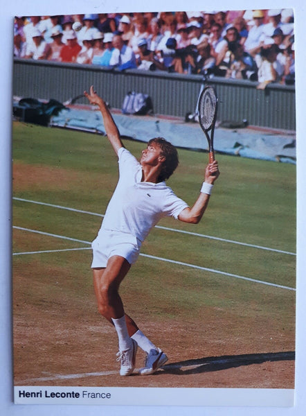 Henri Laconte Tennis