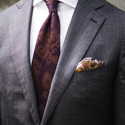 How to fold a pocket square for a wedding image 1