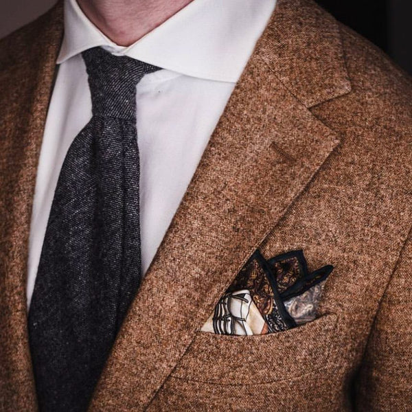 How to pocket square 1
