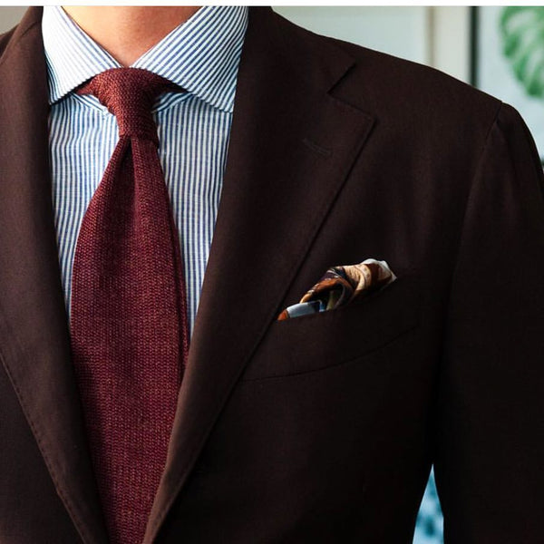 How to Choose the Appropriate Pocket Square