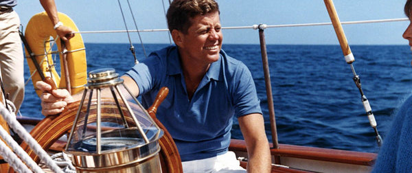 John F Kennedy polo shirt