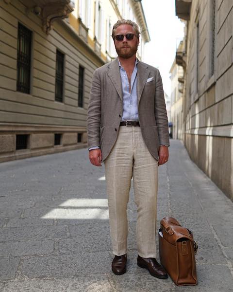 How To Dress Like A Gentleman - Andreas Klow – Rampley and Co
