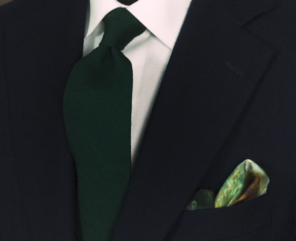 How to Style a Plain Tie