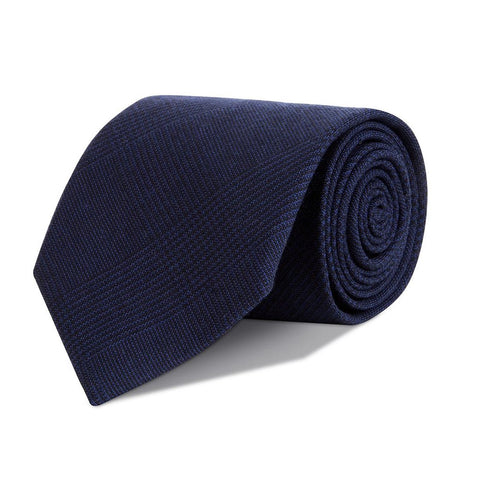 Navy Prince of Wales Tie