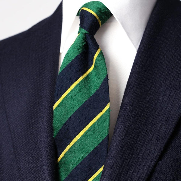 handmade silk tie