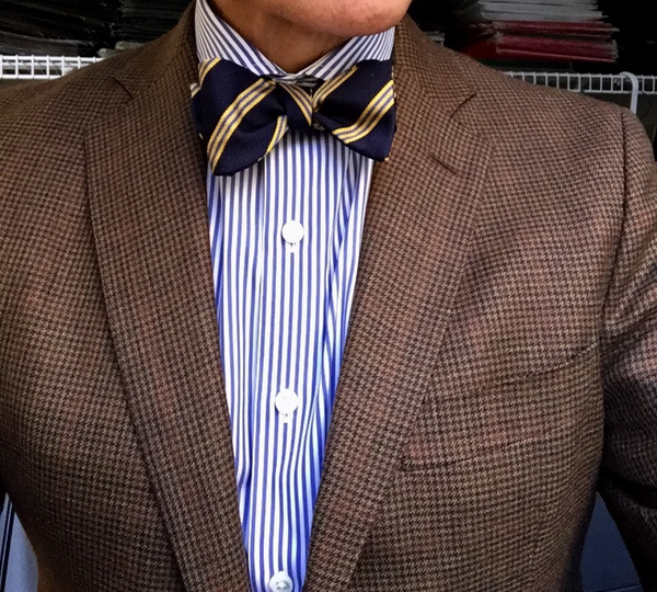 The 4 Rules of Wearing a Bowtie