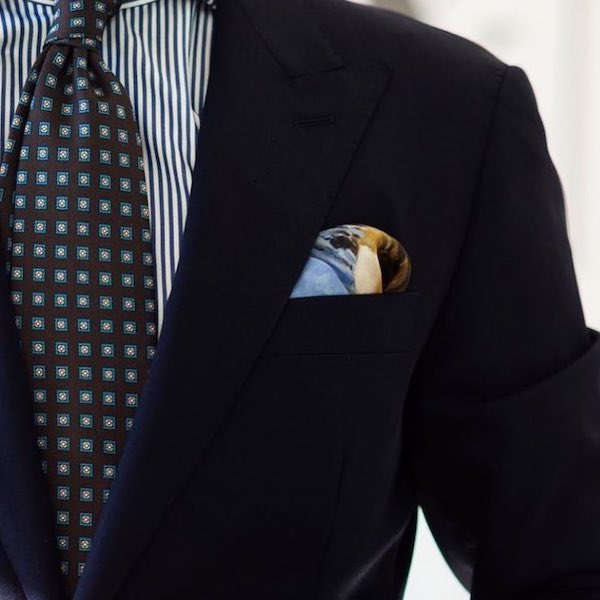 Pocket Squares  Rules and Etiquette in 2024 – Rampley and Co