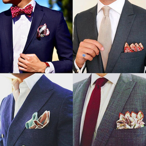 Pocket Square Rules and Etiquette in 2018 | Rampley and Co