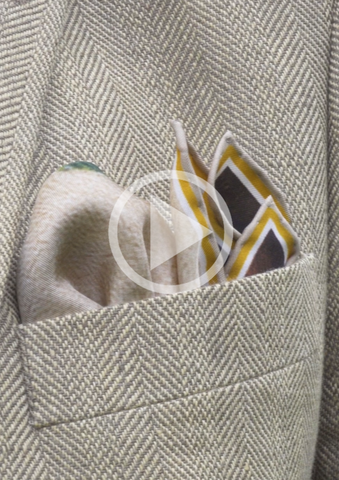 SHOULD YOU WEAR A POCKET SQUARE TO THE RACES?