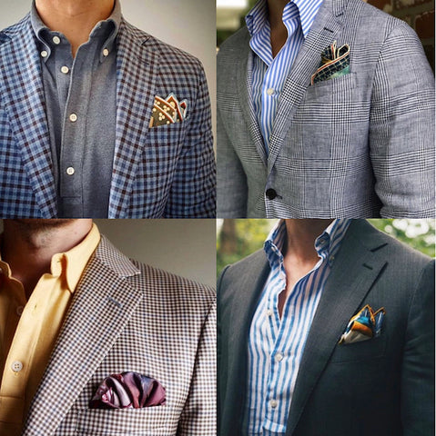 How to pair your tie and pocket square with your outfit