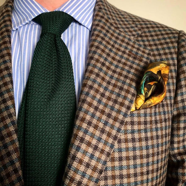 The Complete Tie Matching Guide: Patterns, Proportions & Colours ...