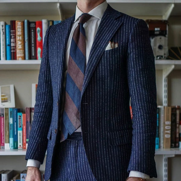 The Complete Tie Matching Guide: Patterns, Proportions & Colours