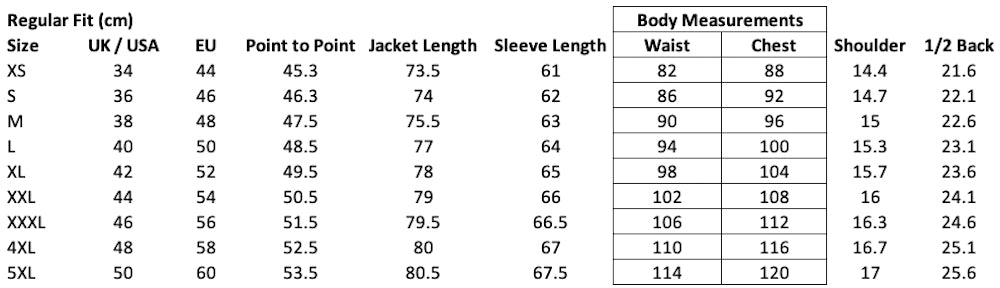 How to Measure a Suit Jacket or Blazer - Online Buying Guide – Rampley ...