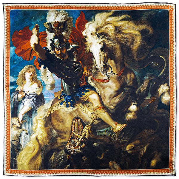 St George & The Dragon Rubens