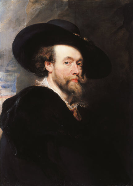 Rubens self portrait