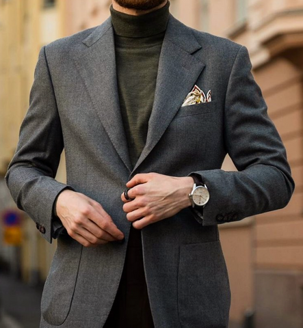 Details more than 168 grey suit shirt combination super hot