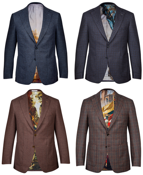 tailored jacket collection