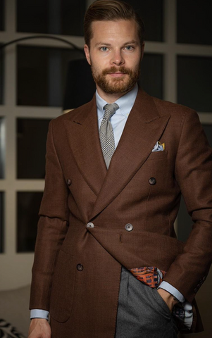 How to Wear a Tailored Jacket: Rules & Etiquette Guide – Rampley and Co