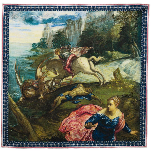 St George & The Dragon by Tintoretto