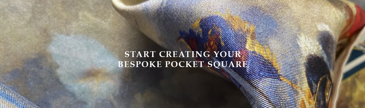 start creating your bespoke pocket square